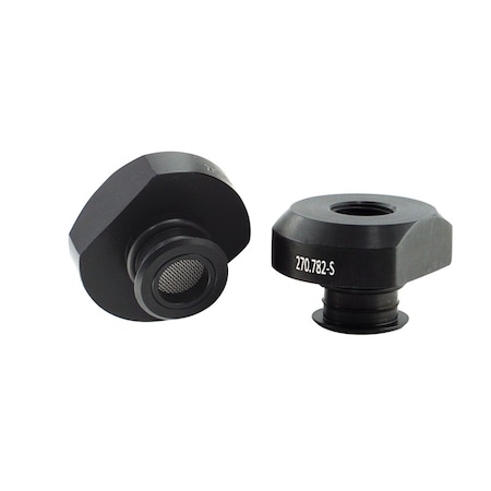 Fipa Vacuum cup fitting with filter screen,  270.782-S